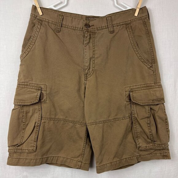 Vintage Old Navy Surplus Co Cargo Shorts Mens 32 x 11 Military Utility Outdoor - Picture 1 of 10